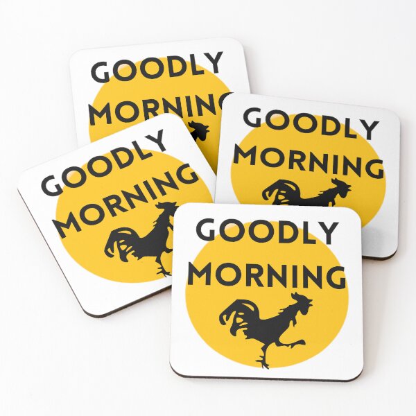 Item preview, goodly morning t-shirt designed and sold by SenhajiWorld.