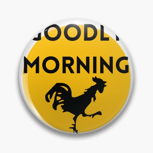 Item preview, goodly morning t-shirt designed and sold by SenhajiWorld.