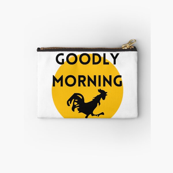 Item preview, goodly morning t-shirt designed and sold by SenhajiWorld.