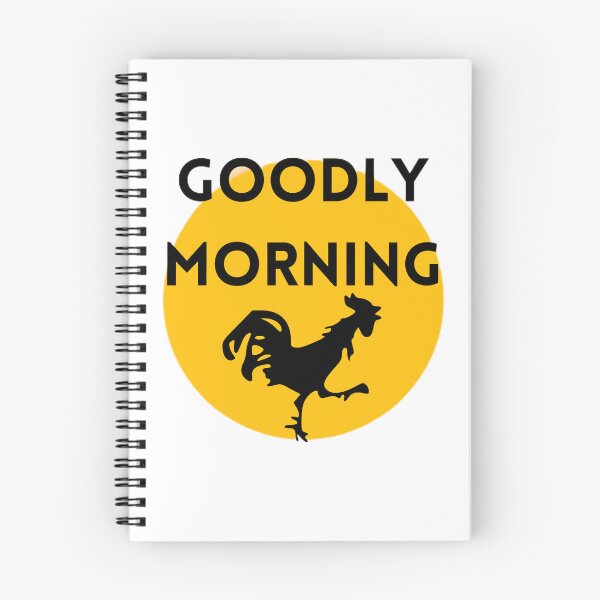 Item preview, goodly morning t-shirt designed and sold by SenhajiWorld.