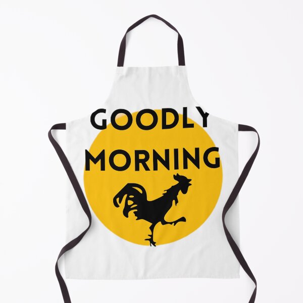 Item preview, goodly morning t-shirt designed and sold by SenhajiWorld.