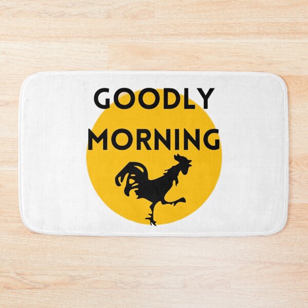 Item preview, goodly morning t-shirt designed and sold by SenhajiWorld.