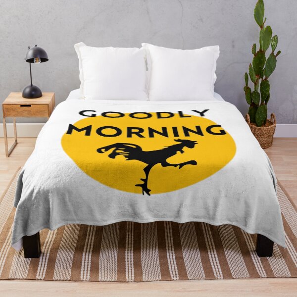 Item preview, goodly morning t-shirt designed and sold by SenhajiWorld.