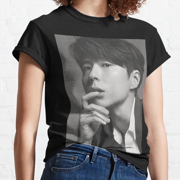 Park Bo Gum Long Hair Poster Essential T-Shirt for Sale by