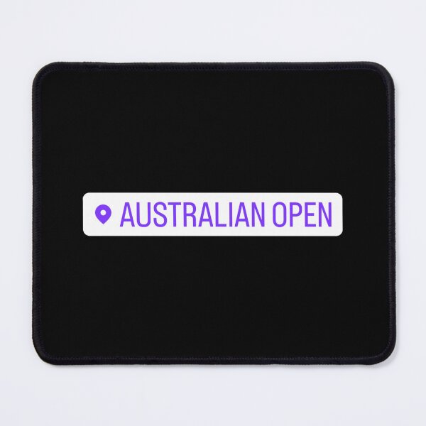 Item preview, Tennis Rental - Australian Open designed and sold by TieBreak-Tennis.