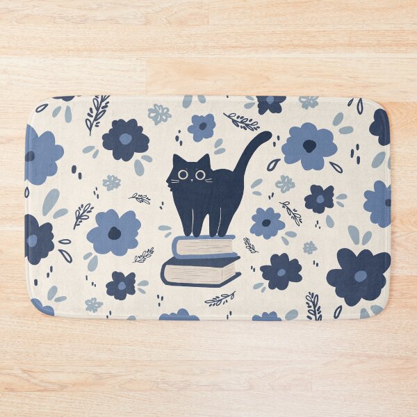 Item preview, Cat on pile of books designed and sold by indiebookster.