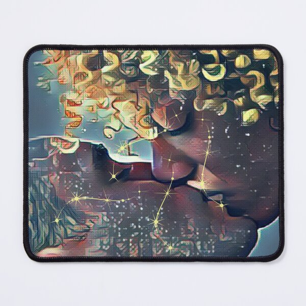 Item preview, Romantic, kissing, valentine couple in an abstract painted effect  designed and sold by Wonder & Whimsy.