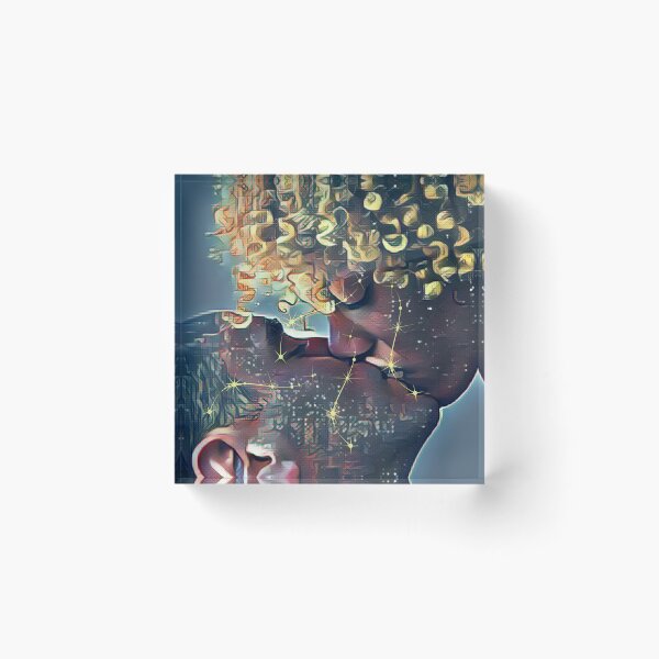 Item preview, Romantic, kissing, valentine couple in an abstract painted effect  designed and sold by ditzy-designs.