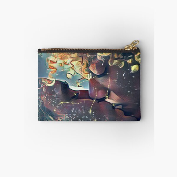 Item preview, Romantic, kissing, valentine couple in an abstract painted effect  designed and sold by Wonder & Whimsy.