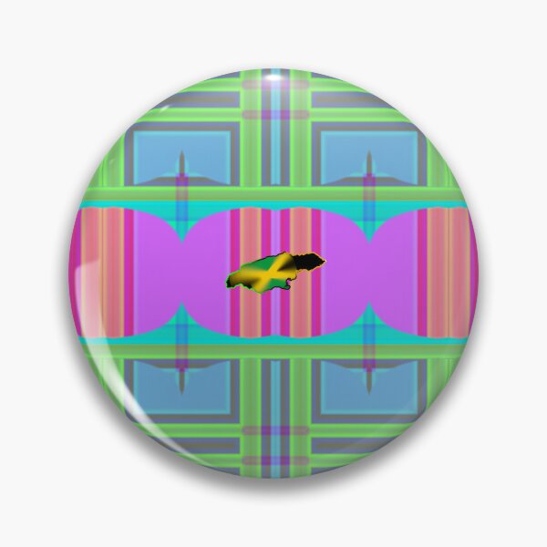 Item preview,  UNFORGETTABLE WEST INDIES CHRISTMAS SOUVENIRS - UNIQUE ABSTRACT CARIBBEAN GEOMETRIC PATTERN - GREATJAMAICAN VIBES FLAG INSPIRATION designed and sold by Ralek.