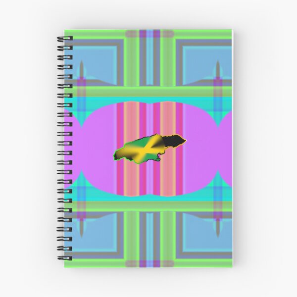 Item preview,  UNFORGETTABLE WEST INDIES CHRISTMAS SOUVENIRS - UNIQUE ABSTRACT CARIBBEAN GEOMETRIC PATTERN - GREATJAMAICAN VIBES FLAG INSPIRATION designed and sold by Ralek.