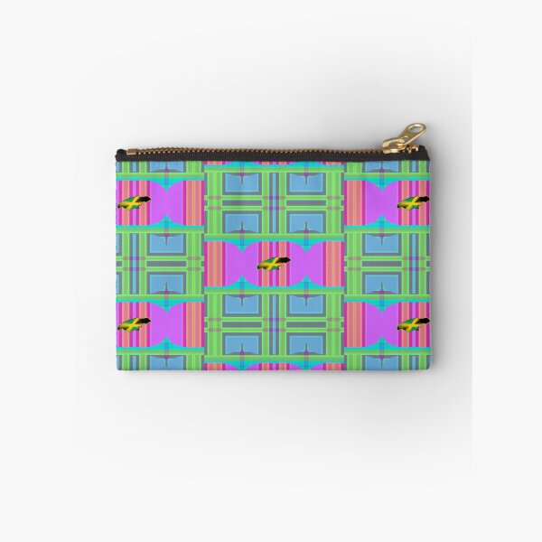 Item preview,  UNFORGETTABLE WEST INDIES CHRISTMAS SOUVENIRS - UNIQUE ABSTRACT CARIBBEAN GEOMETRIC PATTERN - GREATJAMAICAN VIBES FLAG INSPIRATION designed and sold by Ralek.