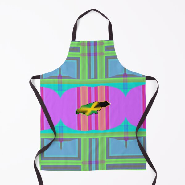 Item preview, UNFORGETTABLE WEST INDIES CHRISTMAS SOUVENIRS - UNIQUE ABSTRACT CARIBBEAN GEOMETRIC PATTERN - GREATJAMAICAN VIBES FLAG INSPIRATION designed and sold by Ralek.