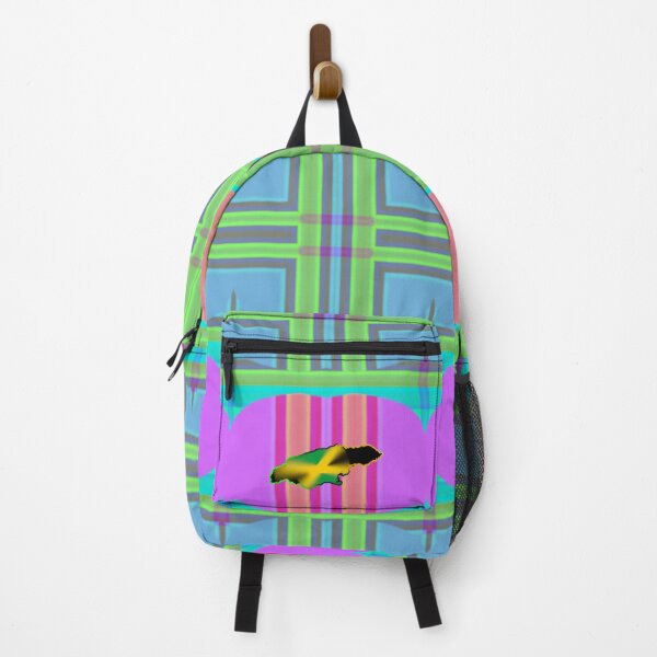 Item preview, UNFORGETTABLE WEST INDIES CHRISTMAS SOUVENIRS - UNIQUE ABSTRACT CARIBBEAN GEOMETRIC PATTERN - GREATJAMAICAN VIBES FLAG INSPIRATION designed and sold by Ralek.