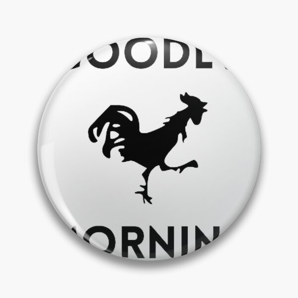 Item preview, goodly morning t-shirt designed and sold by SenhajiWorld.