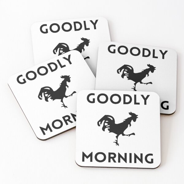 Item preview, goodly morning t-shirt designed and sold by SenhajiWorld.