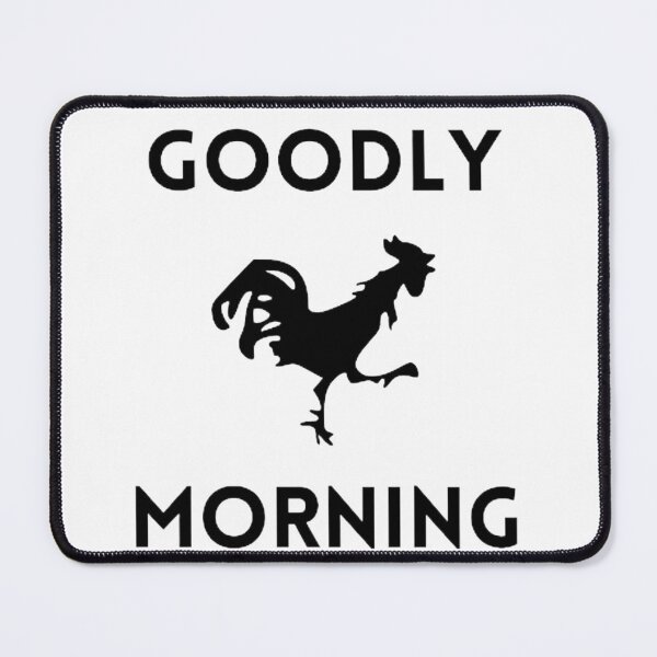 Item preview, goodly morning t-shirt designed and sold by SenhajiWorld.