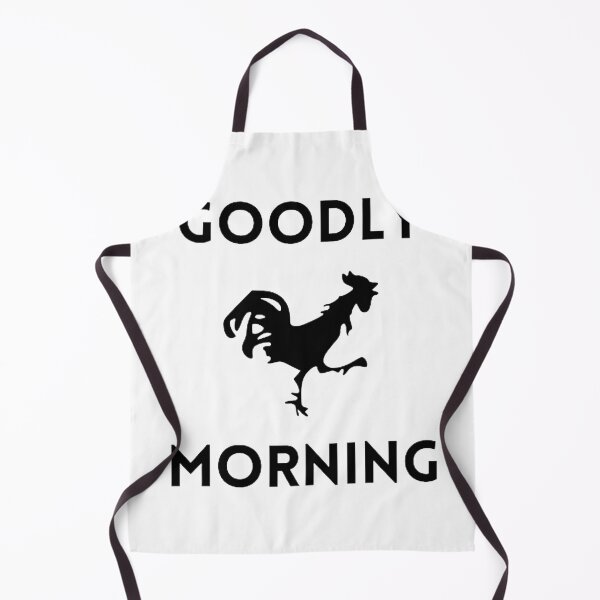 Item preview, goodly morning t-shirt designed and sold by SenhajiWorld.