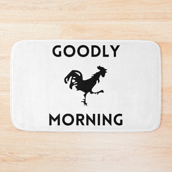 Item preview, goodly morning t-shirt designed and sold by SenhajiWorld.