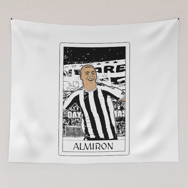Item preview, Miguel Almiron designed and sold by Truefans.
