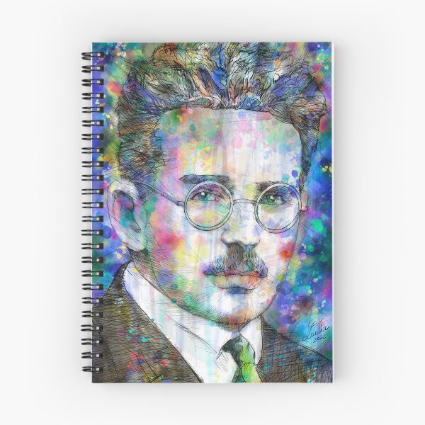 Item preview, WALTER BENJAMIN watercolor portrait .1 designed and sold by lautir.