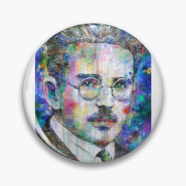 Artikelvorschau, WALTER BENJAMIN Aquarellporträt .1 entworfen und verkauft von lautir.