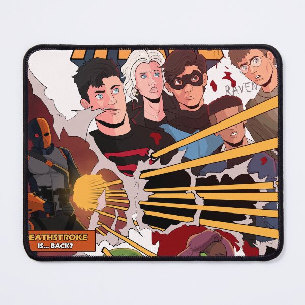 Item preview, Titans against Slade! designed and sold by Bruno Artist.