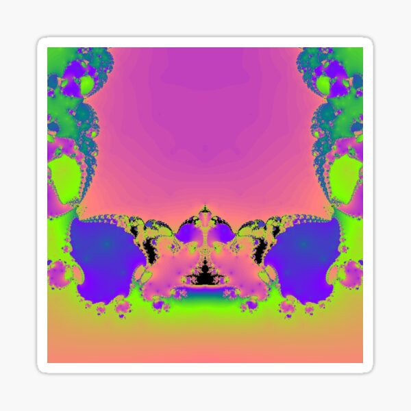 Garden Of The Buddha Sticker