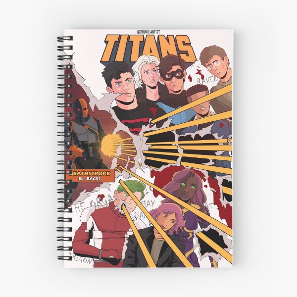 Item preview, Titans against Slade! designed and sold by Bruno Artist.