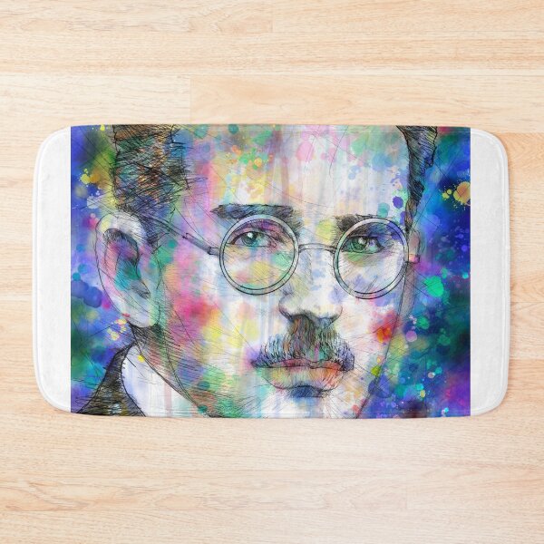 Item preview, WALTER BENJAMIN watercolor portrait .1 designed and sold by lautir.