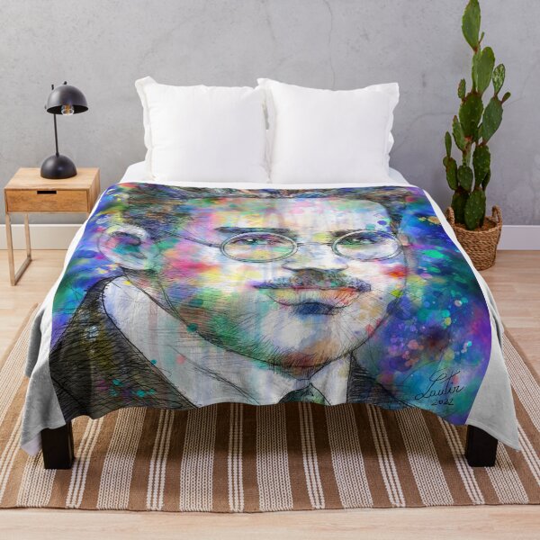 Item preview, WALTER BENJAMIN watercolor portrait .1 designed and sold by lautir.