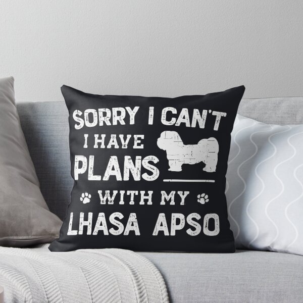 Item preview, Funny Lhasa Apso Humor designed and sold by rafaeltto.