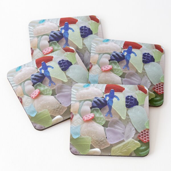 Item preview, Patterned Seaglass Treasures designed and sold by SusanSeamaiden.