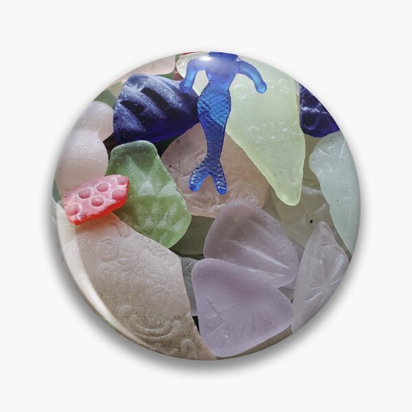 Item preview, Patterned Seaglass Treasures designed and sold by SusanSeamaiden.