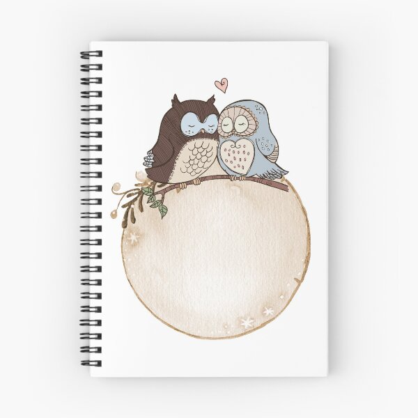 Item preview, vintage label owl moon designed and sold by artReall.