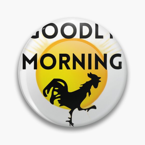 Item preview, goodly morning t-shirt designed and sold by SenhajiWorld.