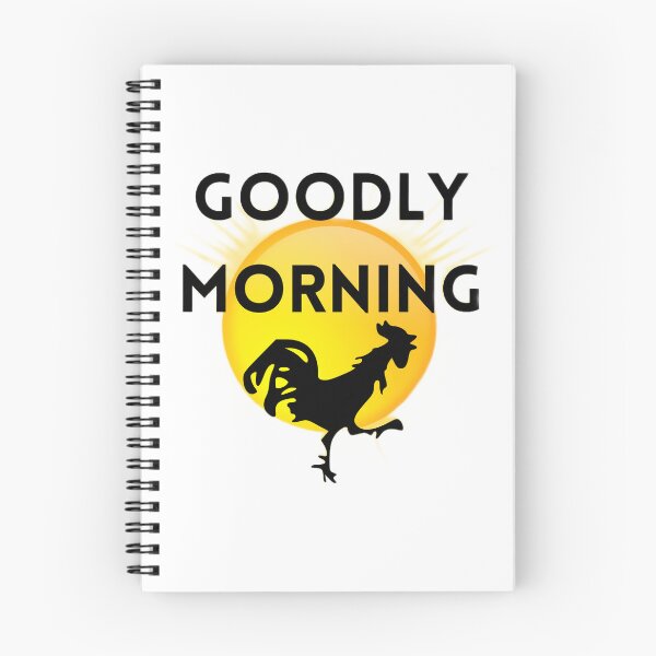 Item preview, goodly morning t-shirt designed and sold by SenhajiWorld.