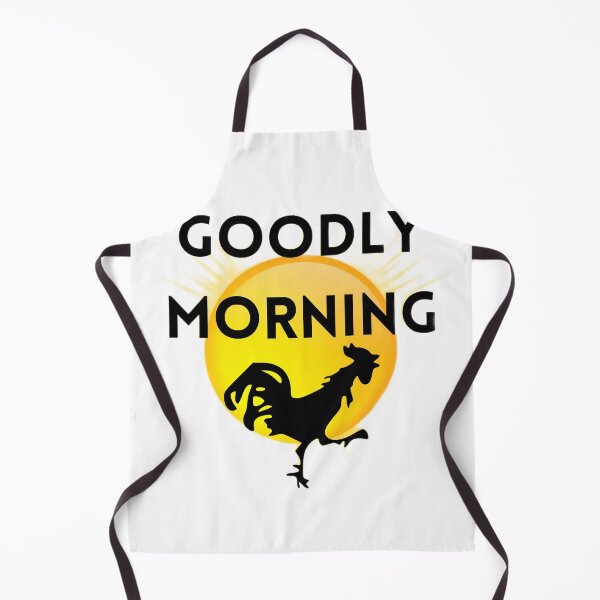 Item preview, goodly morning t-shirt designed and sold by SenhajiWorld.