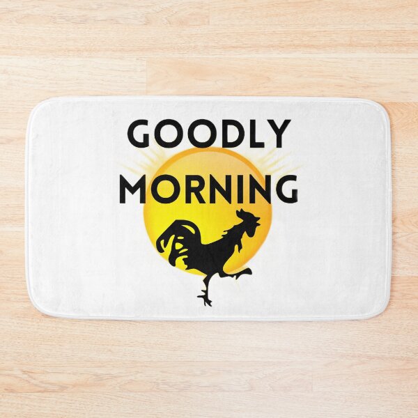 Item preview, goodly morning t-shirt designed and sold by SenhajiWorld.