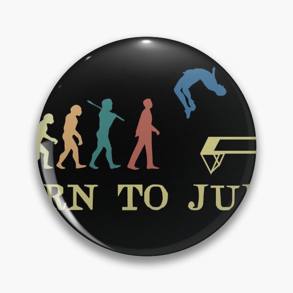 Item preview, Funny Gymnastics Trampoline and Acrobatic Sports Quote   designed and sold by Rzelemenz.