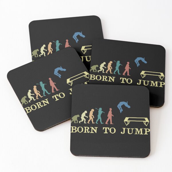 Item preview, Funny Gymnastics Trampoline and Acrobatic Sports Quote   designed and sold by Rzelemenz.