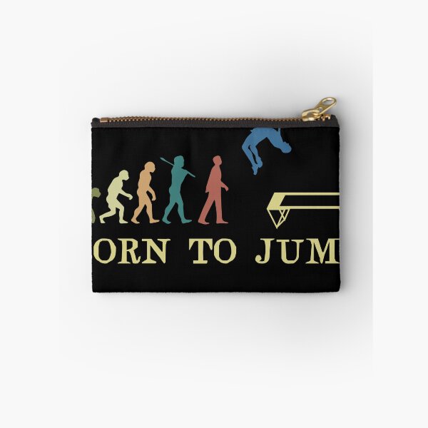 Item preview, Funny Gymnastics Trampoline and Acrobatic Sports Quote   designed and sold by Rzelemenz.