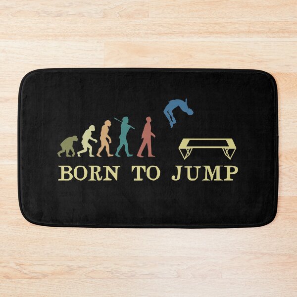Item preview, Funny Gymnastics Trampoline and Acrobatic Sports Quote   designed and sold by Rzelemenz.