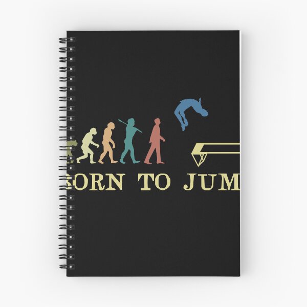 Item preview, Funny Gymnastics Trampoline and Acrobatic Sports Quote   designed and sold by Rzelemenz.