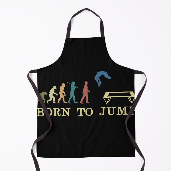 Item preview, Funny Gymnastics Trampoline and Acrobatic Sports Quote designed and sold by Rzelemenz.