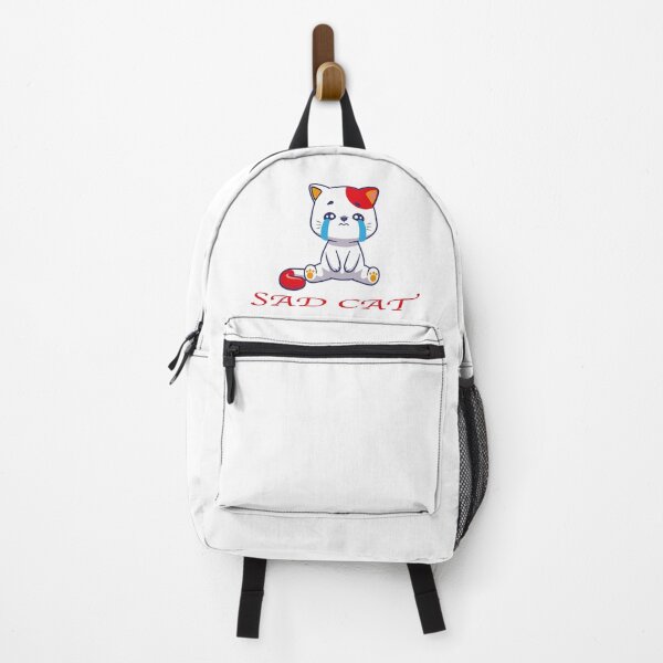 Item preview, Sad Cat in Grunge - Sad designed and sold by GridText.