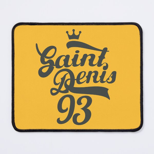 Item preview, Paris Saint-Denis ,Paris Saint-Denis lettering, Paris Saint-Denis logo designed and sold by Boogosh.