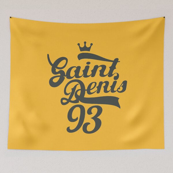 Item preview, Paris Saint-Denis ,Paris Saint-Denis lettering, Paris Saint-Denis logo designed and sold by Boogosh.