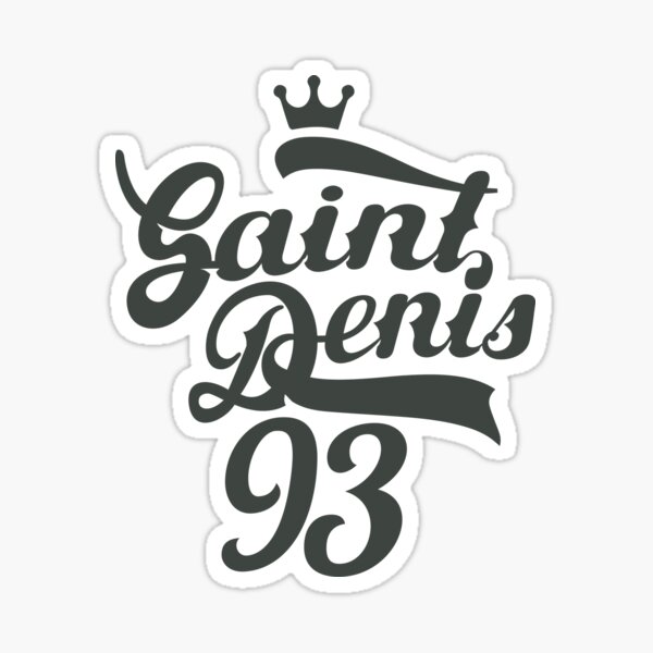 "Paris SaintDenis ,Paris SaintDenis lettering, Paris SaintDenis logo