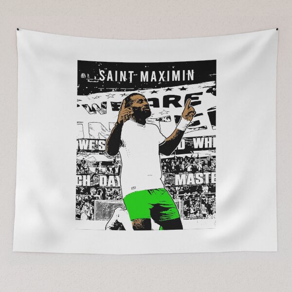 Item preview, Allan Saint Maximin designed and sold by Truefans.
